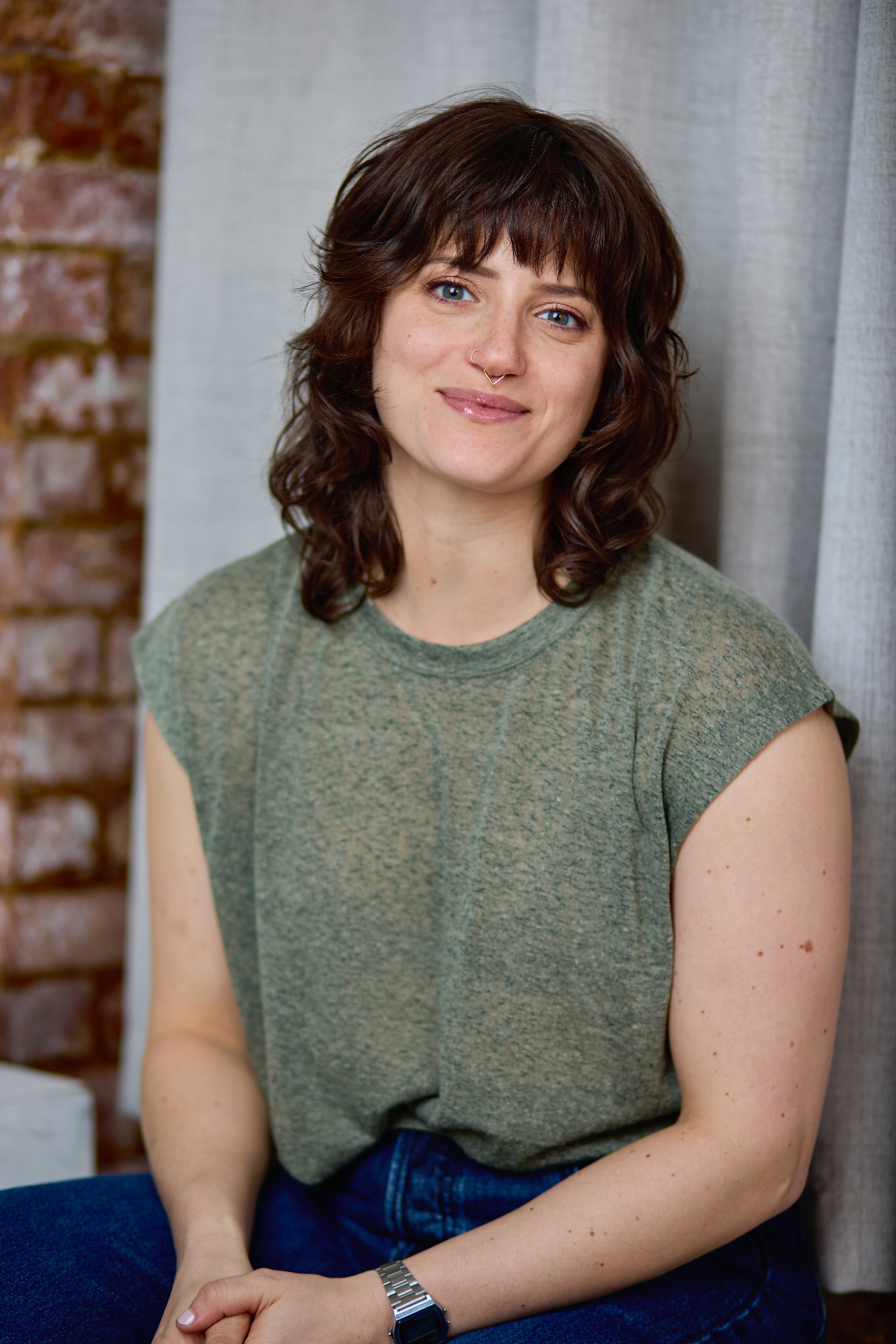 Portrait of Dr. Iris Platt